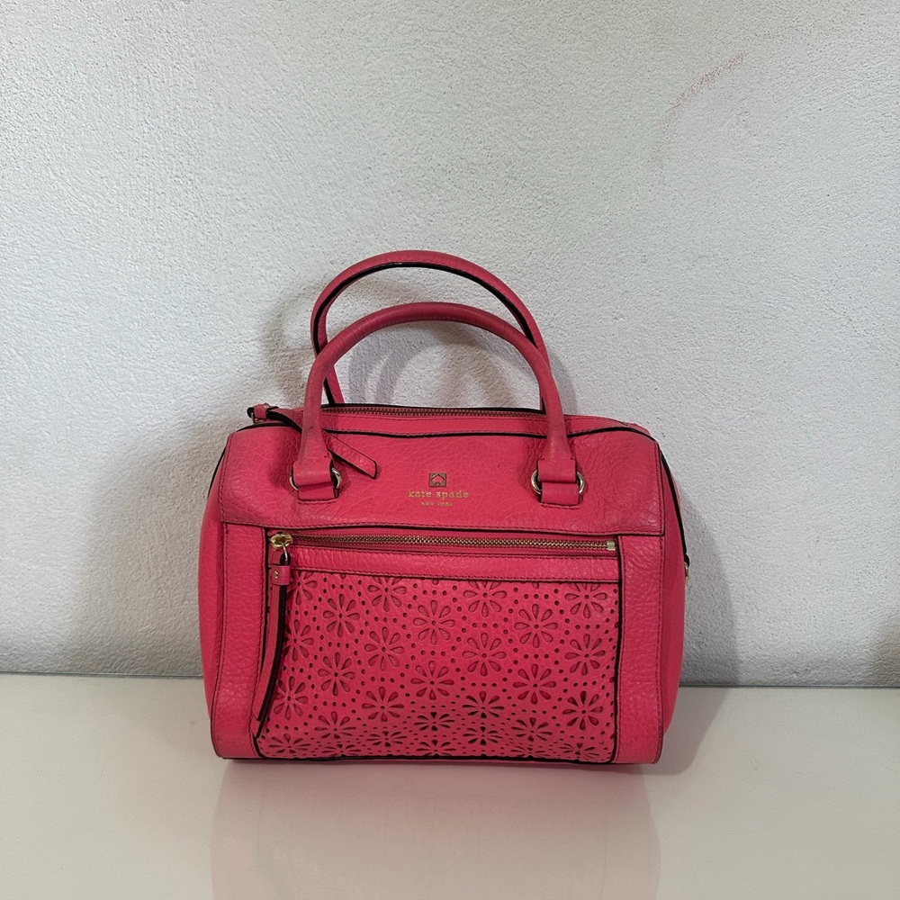 Kate Spade Fuchsia Satchel